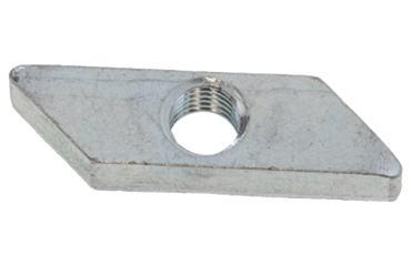 鉄 菱形ナット Aタイプ (大型)